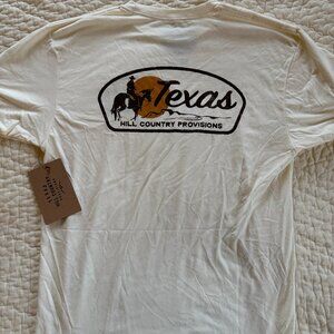 Texas Hill Country Provisions - Over Yonder Feather Grass Tee - L